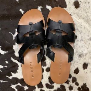 M. Gemi leather sandal